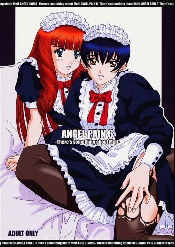 Angel Pain 6 cover