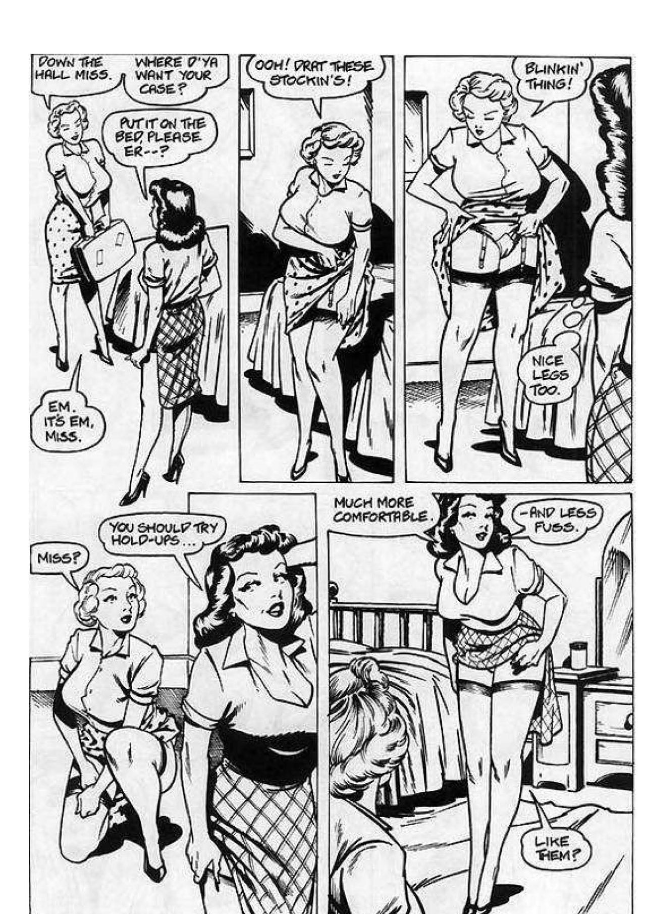2 Hot Girls on A Hot Summer Night page 4 full