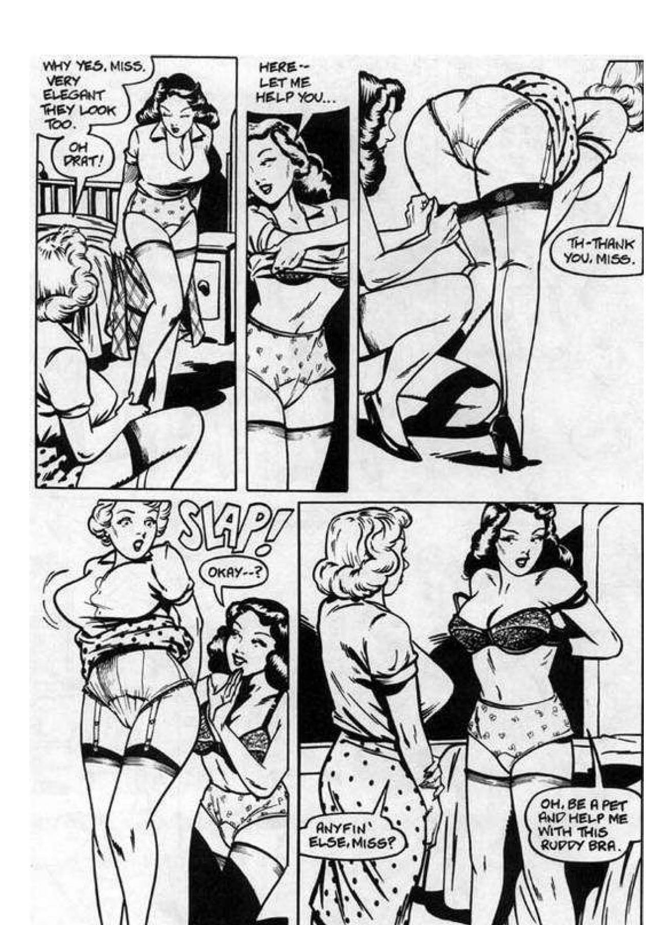 2 Hot Girls on A Hot Summer Night page 5 full
