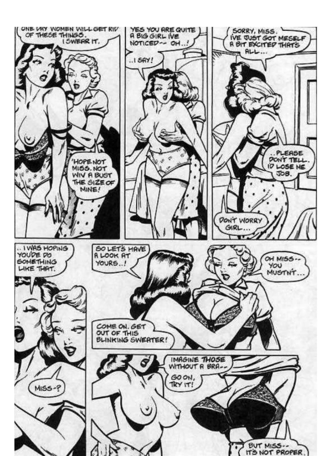2 Hot Girls on A Hot Summer Night page 6 full