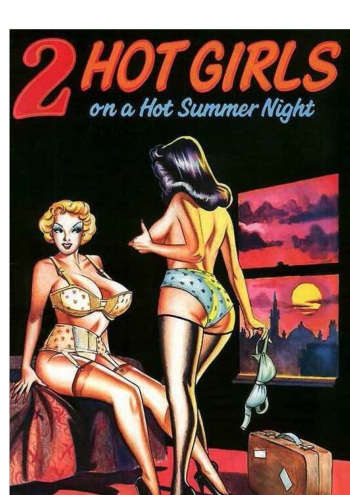 2 Hot Girls on A Hot Summer Night cover
