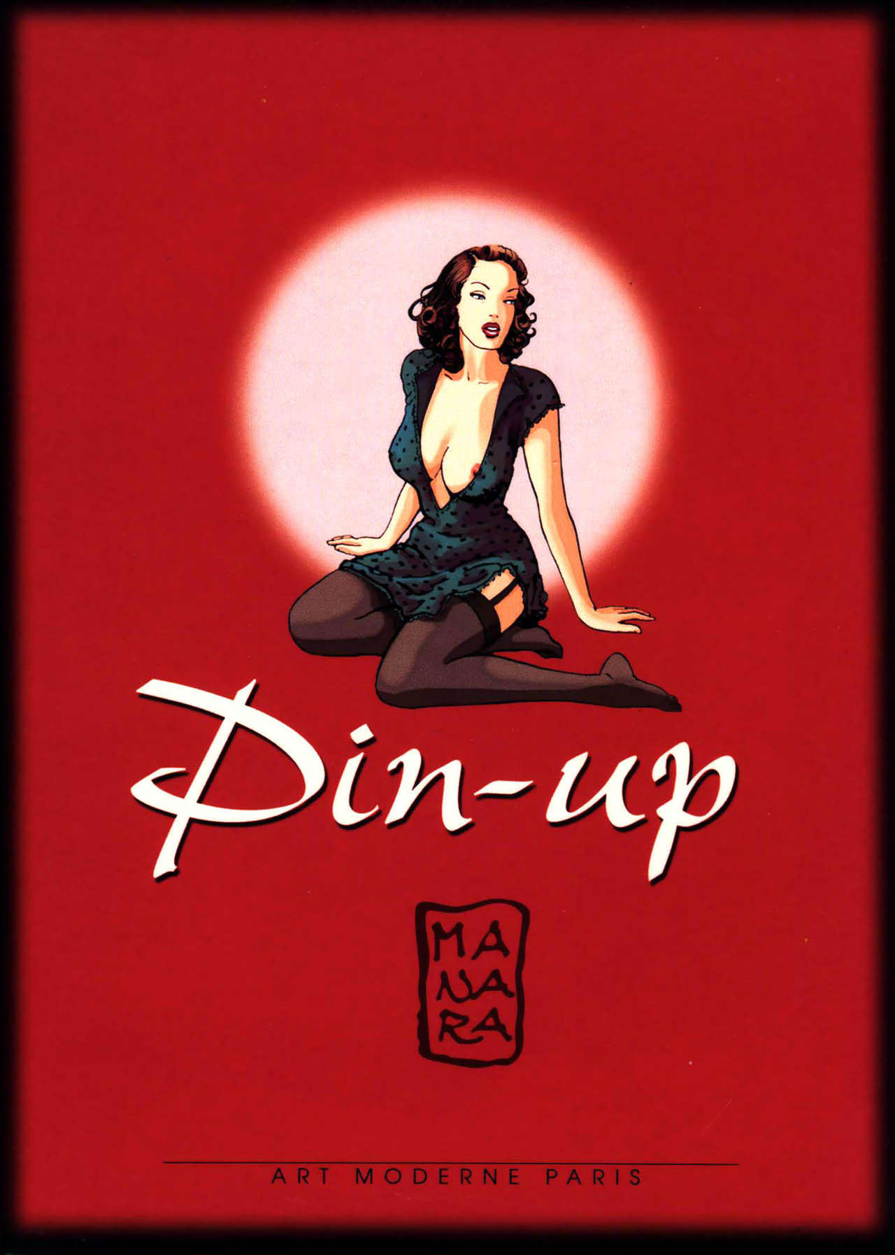 Pin-up page 1 full