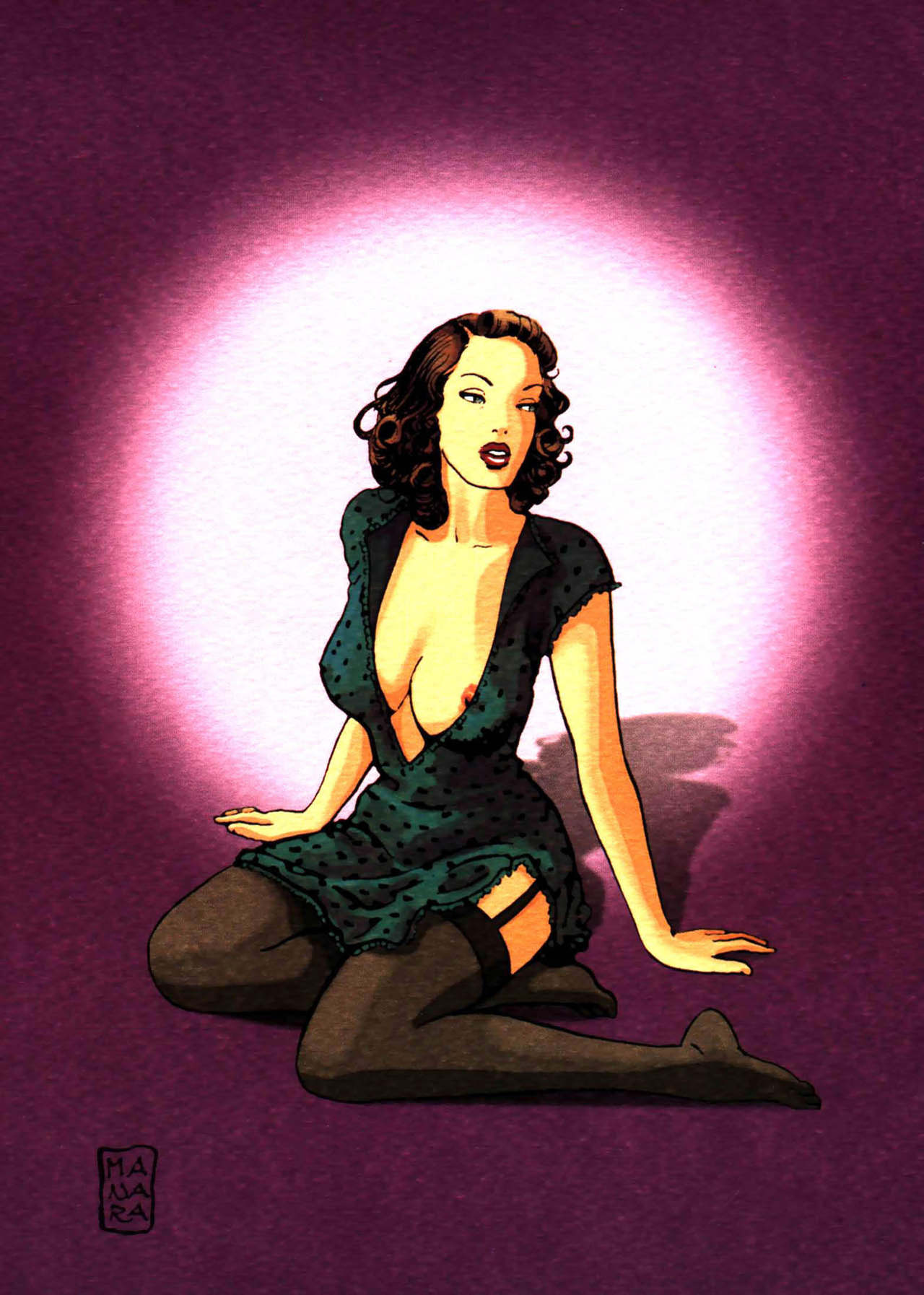 Pin-up page 2 full