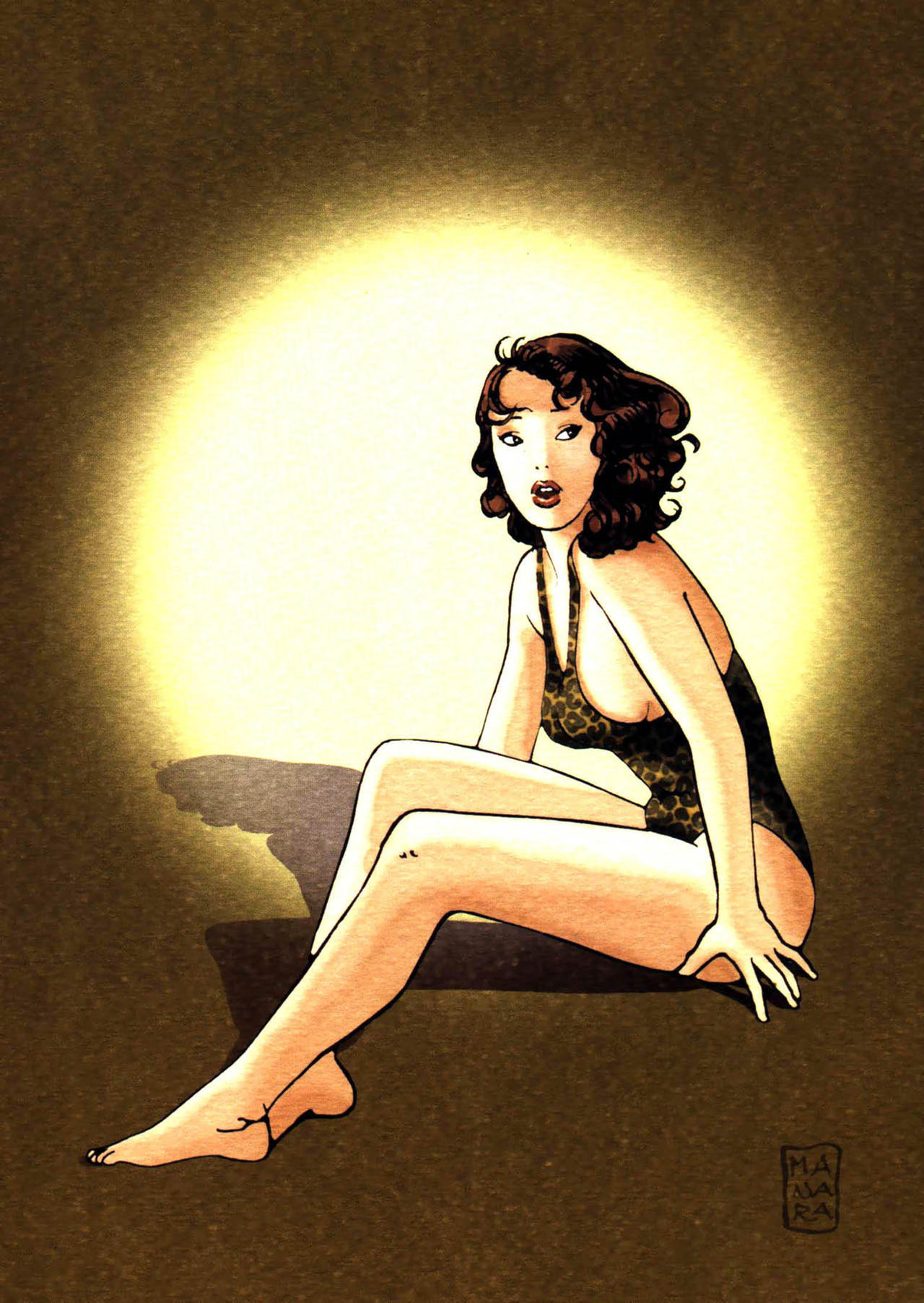 Pin-up page 3 full