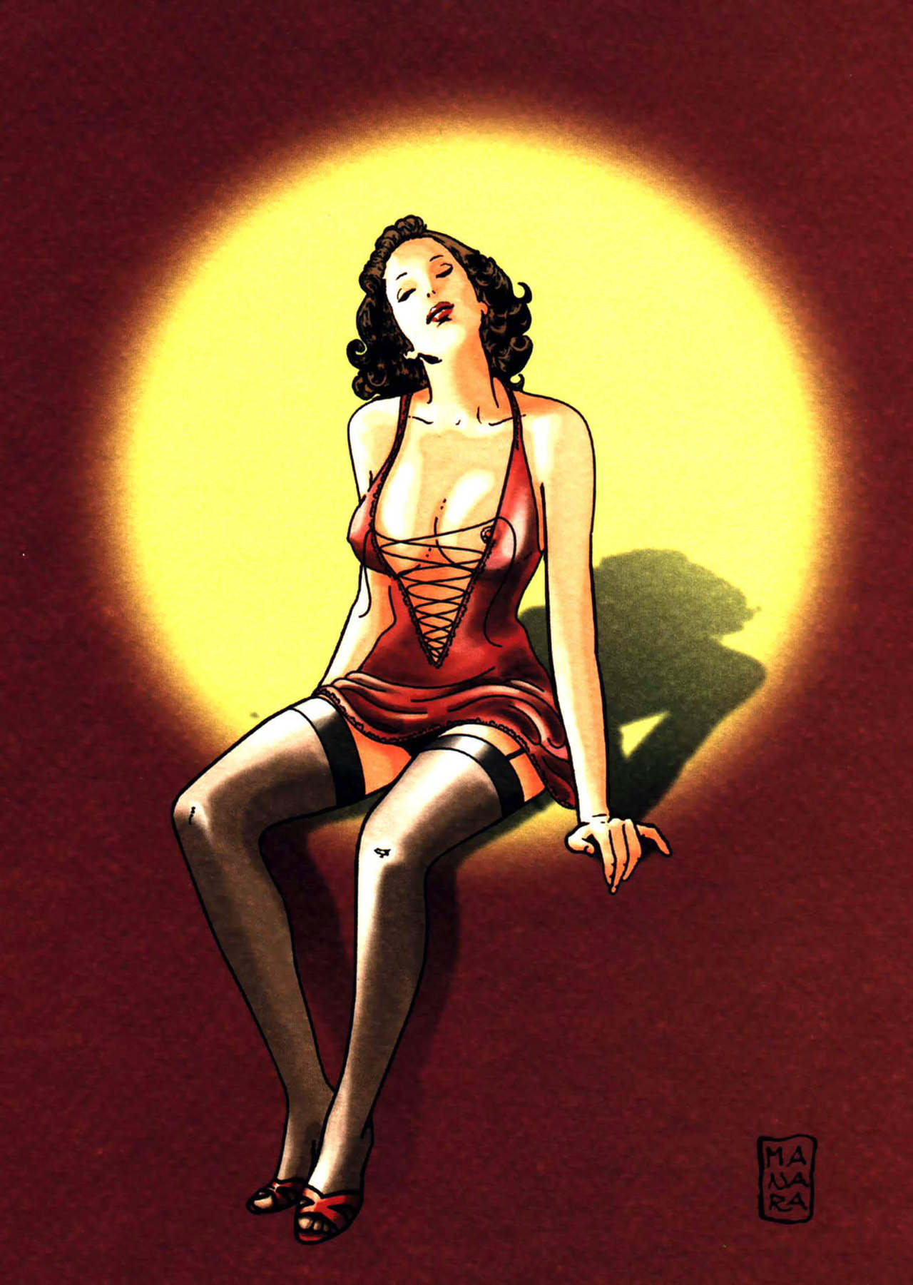 Pin-up page 4 full