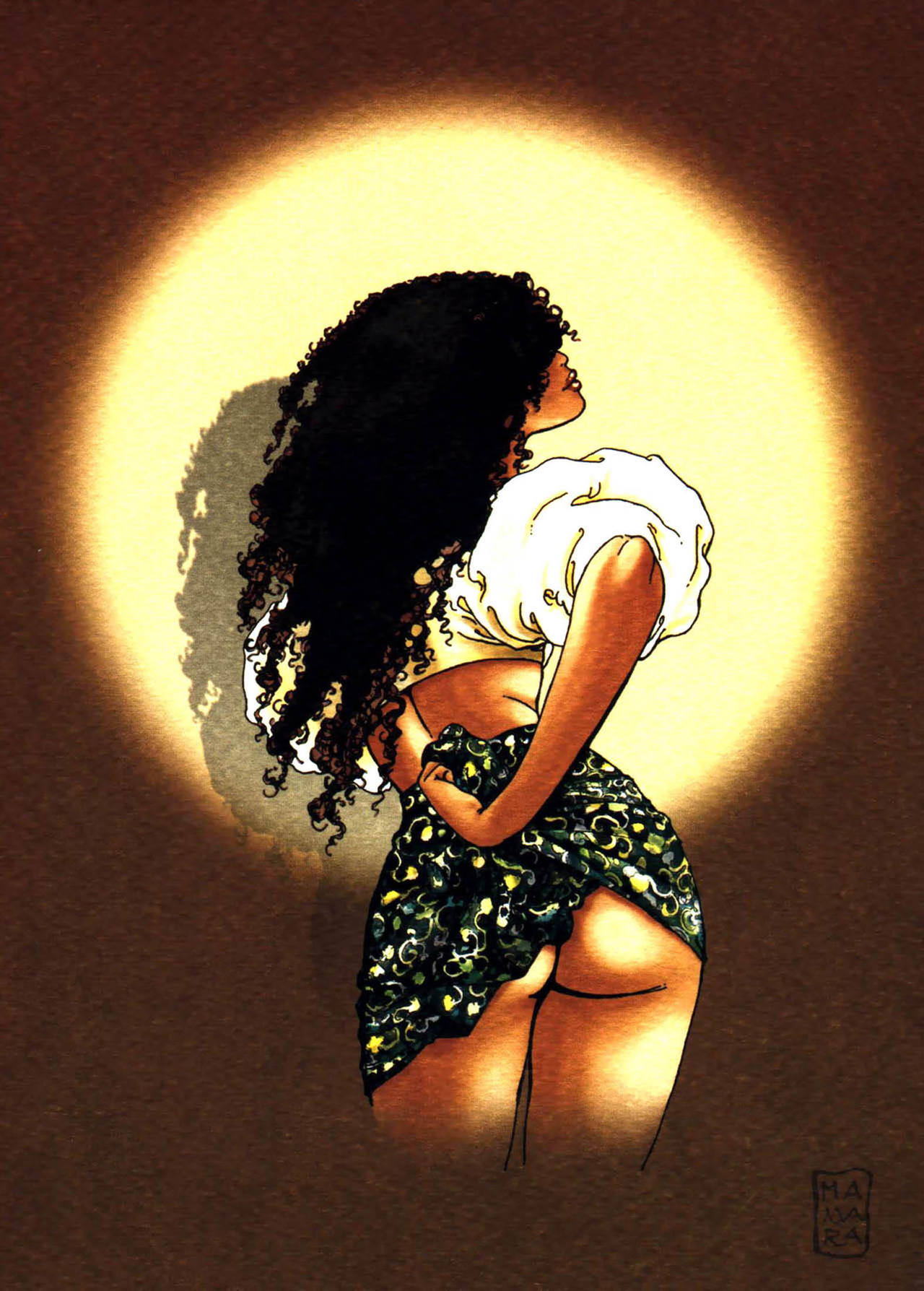 Pin-up page 5 full