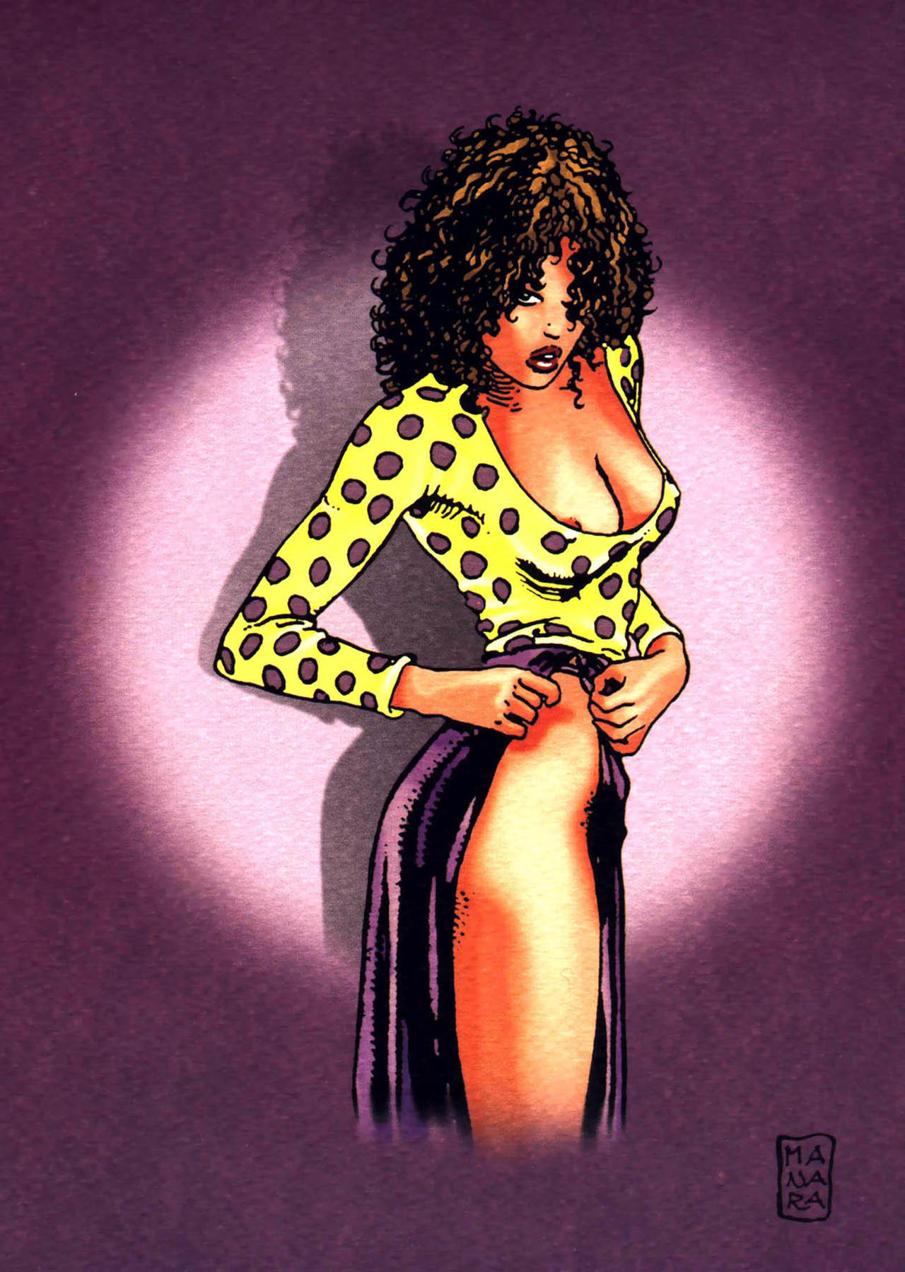 Pin-up page 6 full
