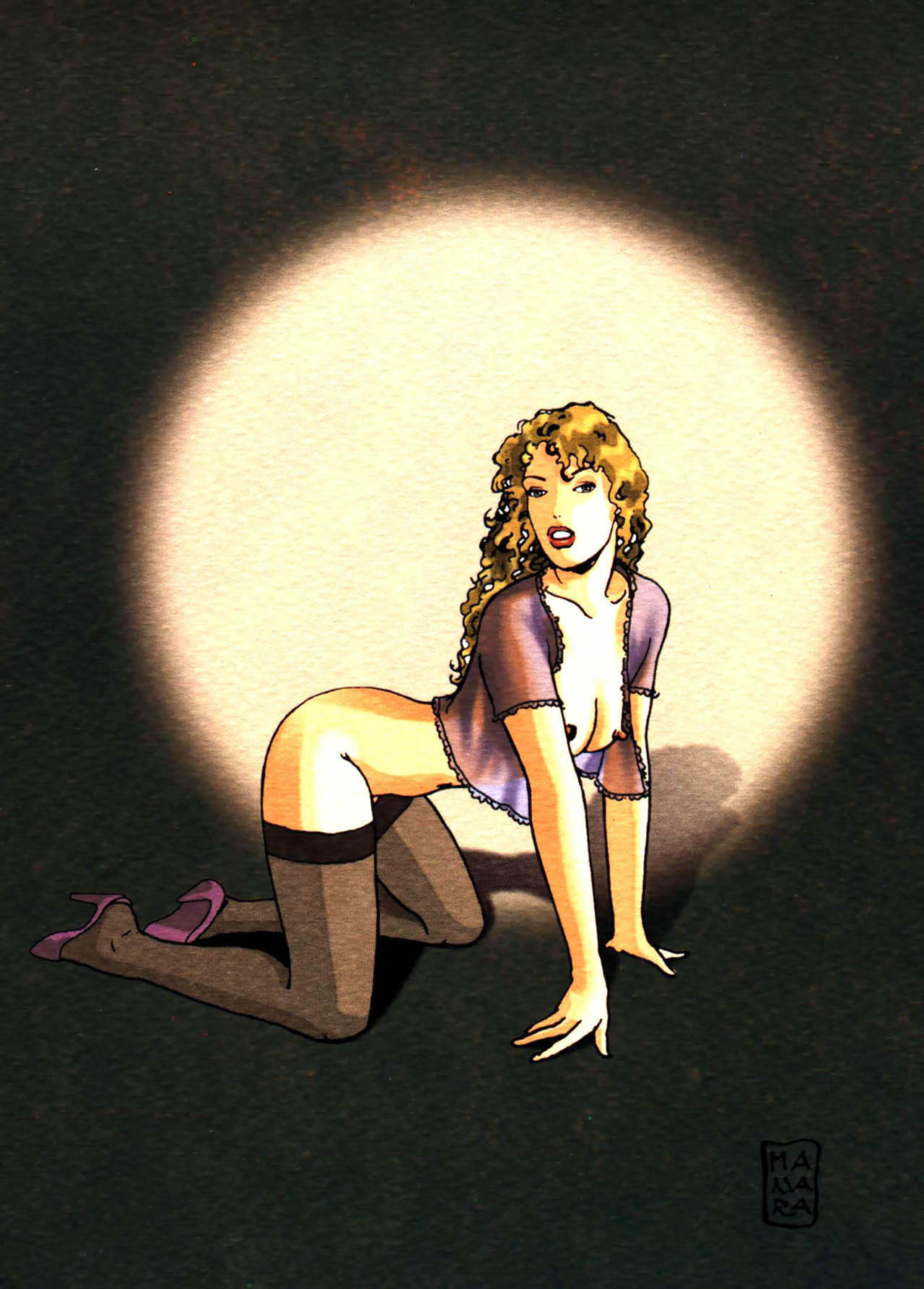 Pin-up page 7 full