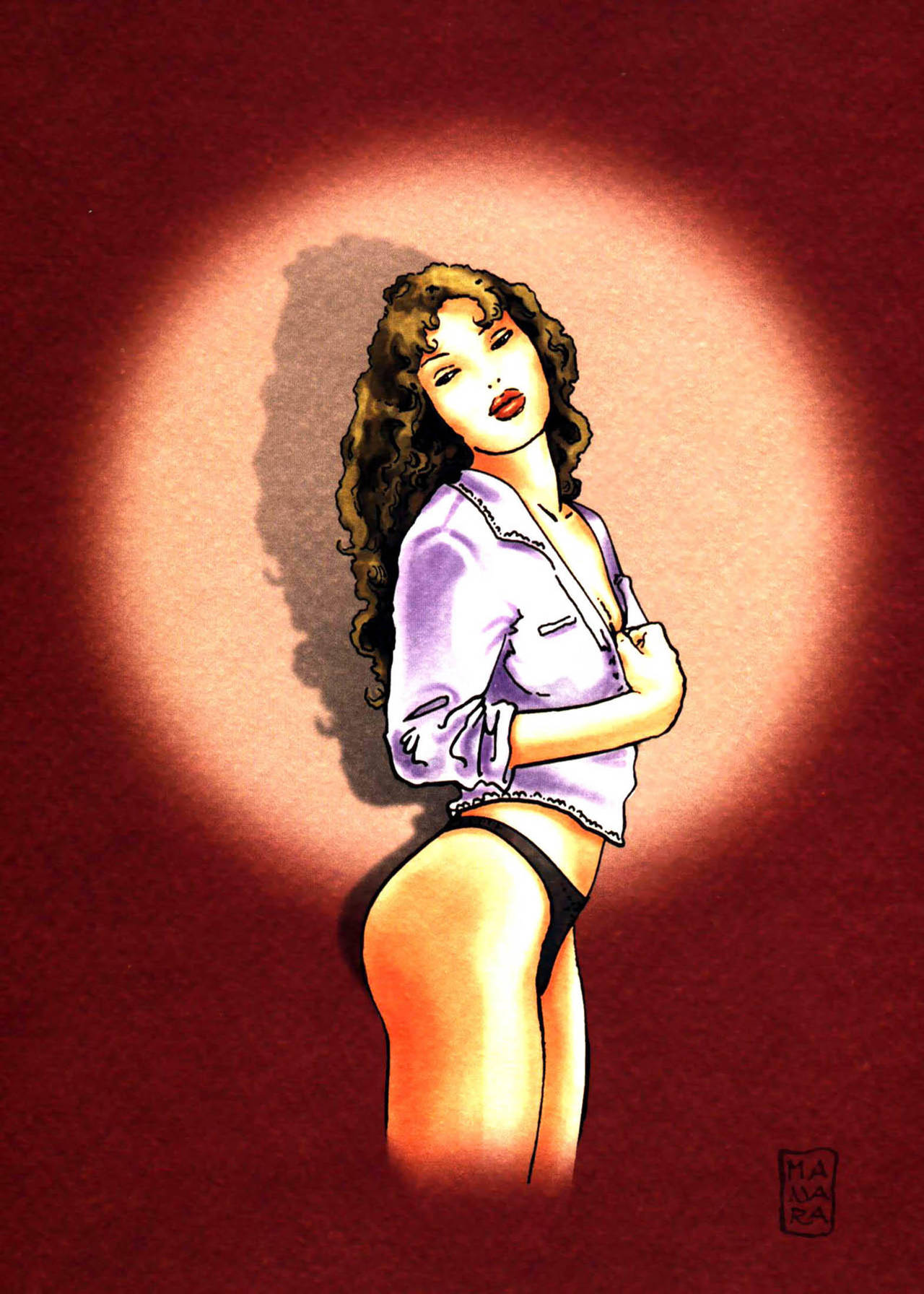 Pin-up page 8 full