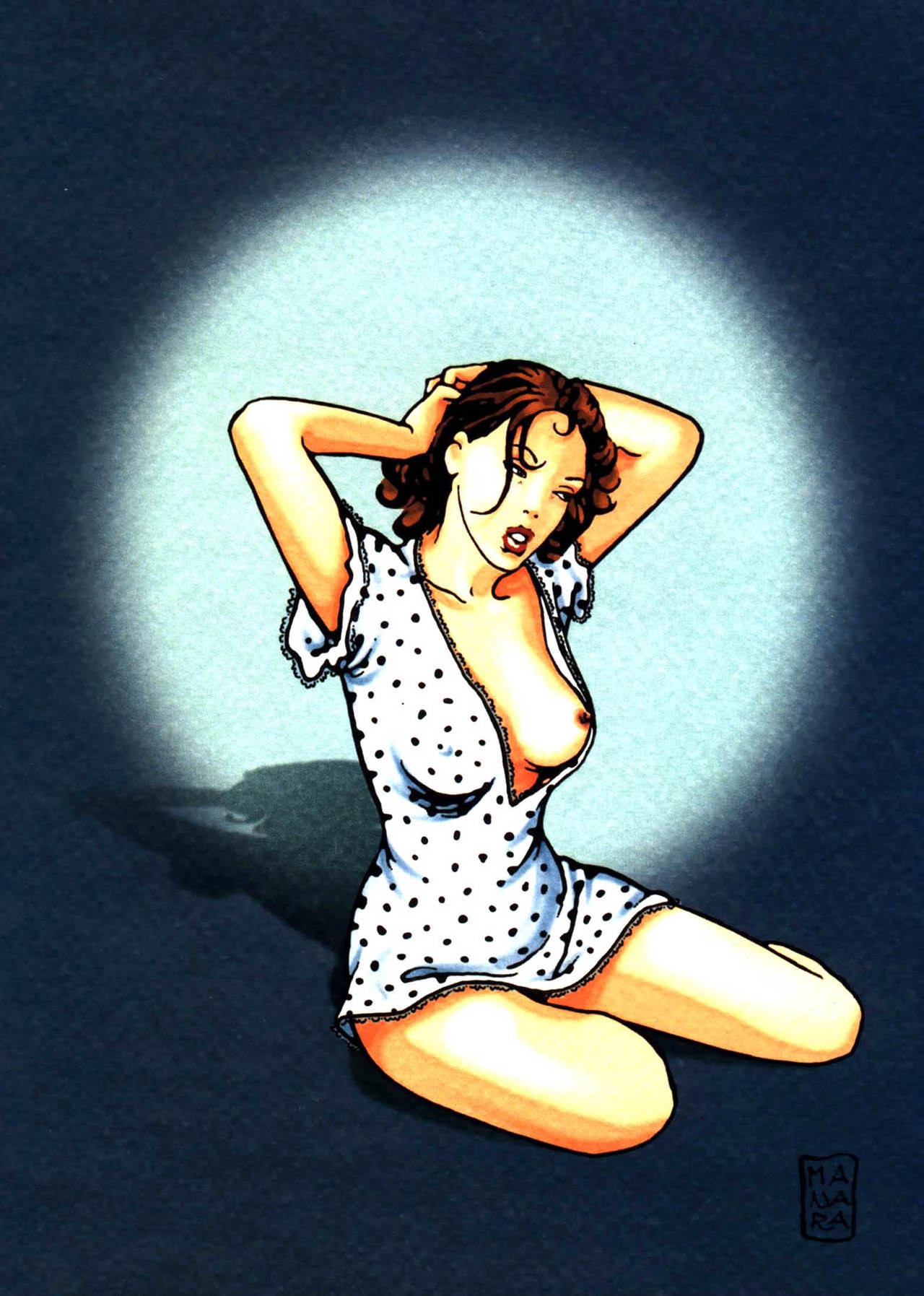 Pin-up page 9 full