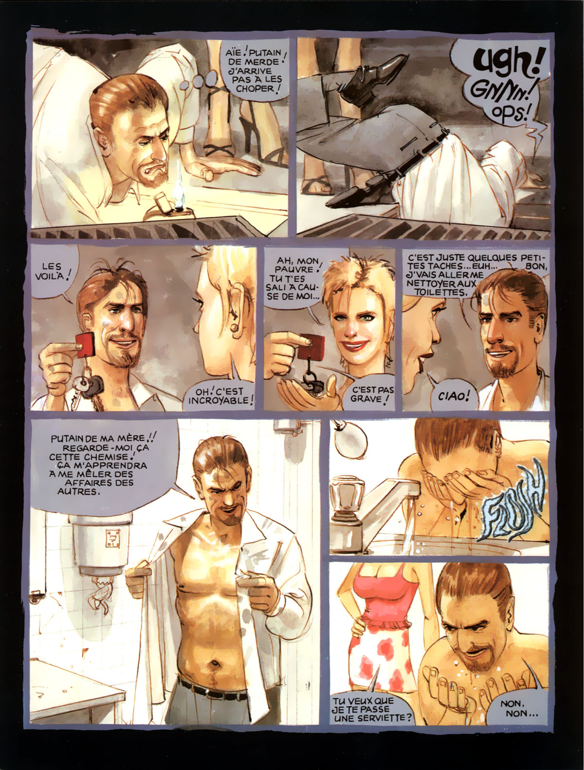La poudre aux r&ecirc;ves  53 page 5 full