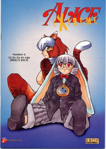 ALICE SECOND Ch. 6 cover