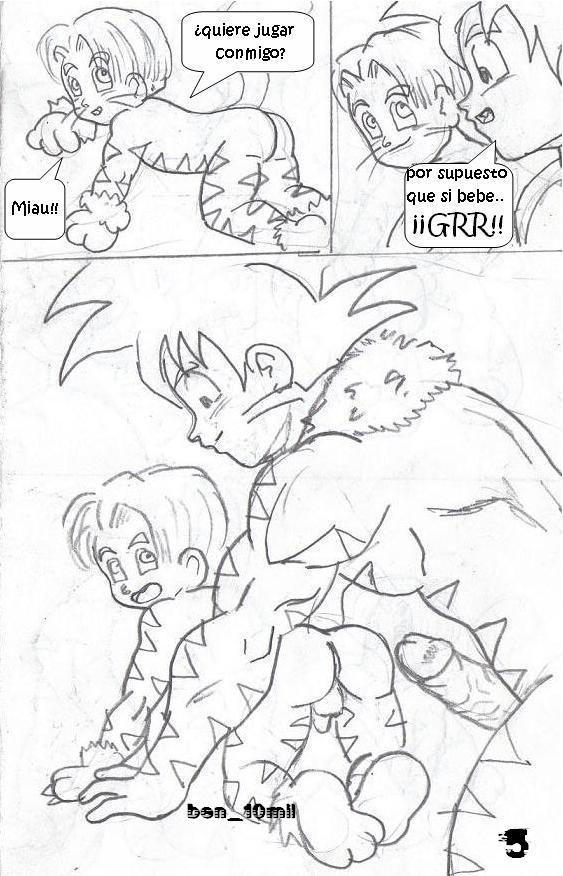 The Lion and the Kitten page 5 full