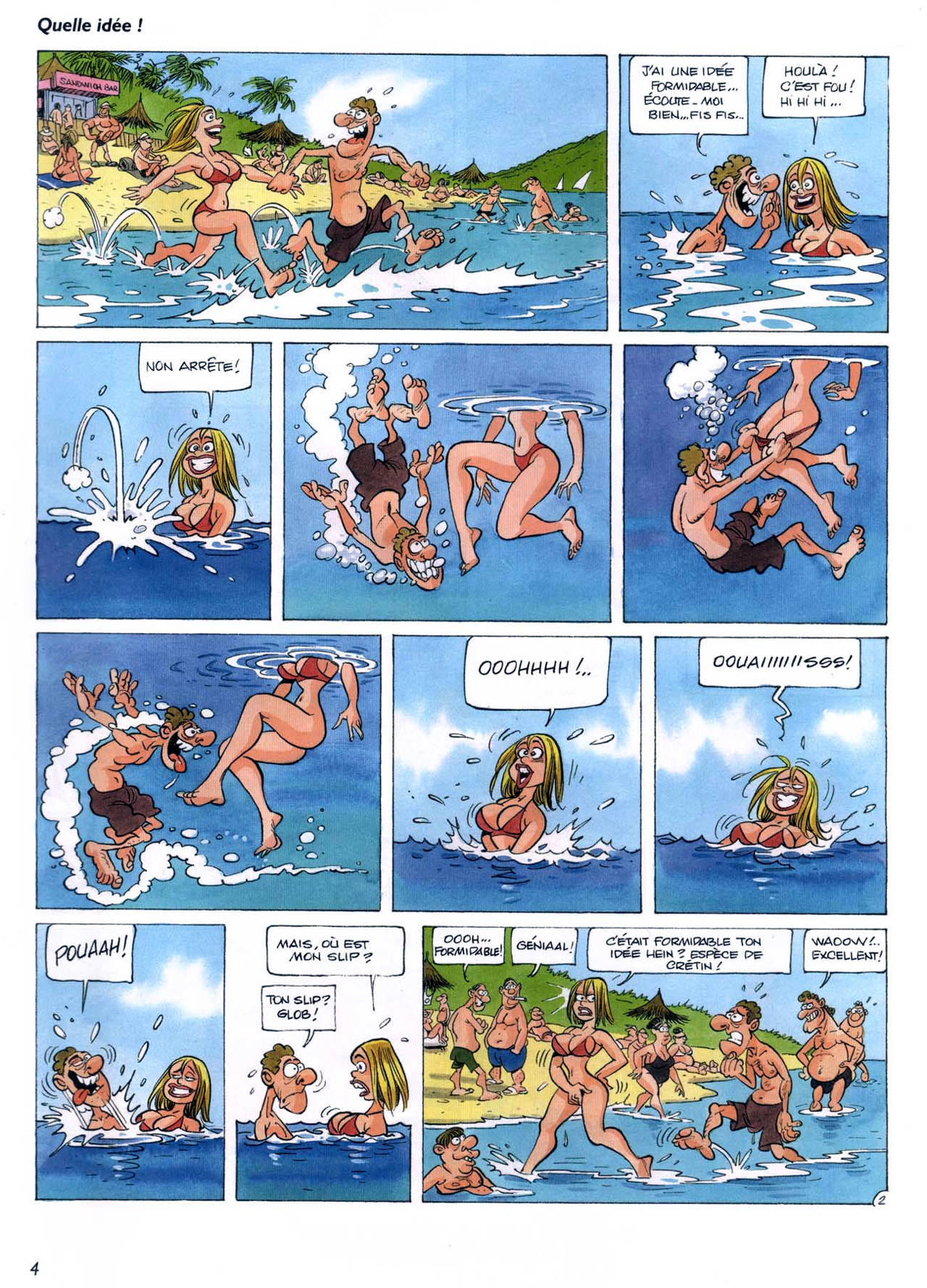Sea Sex &amp; Sun T2 page 2 full
