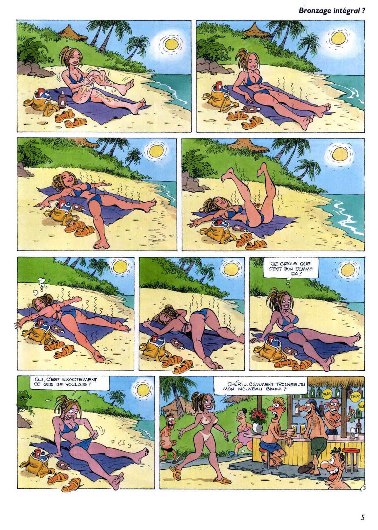 Sea Sex &amp; Sun T2 page 3 full