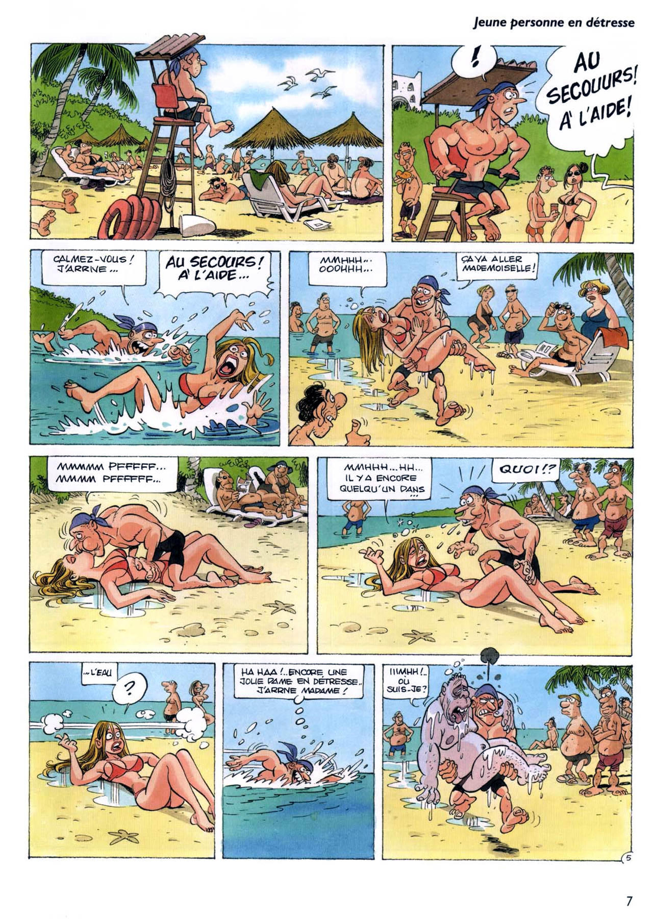 Sea Sex &amp; Sun T2 page 4 full