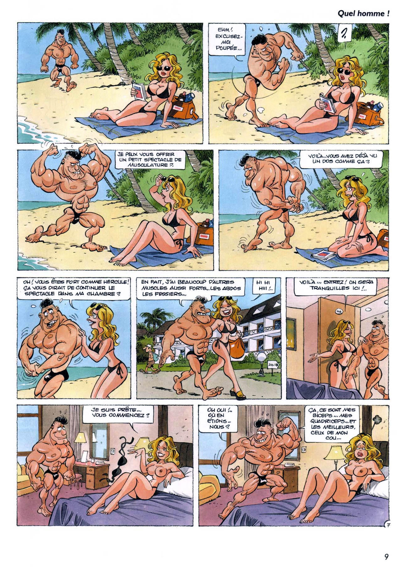 Sea Sex &amp; Sun T2 page 5 full