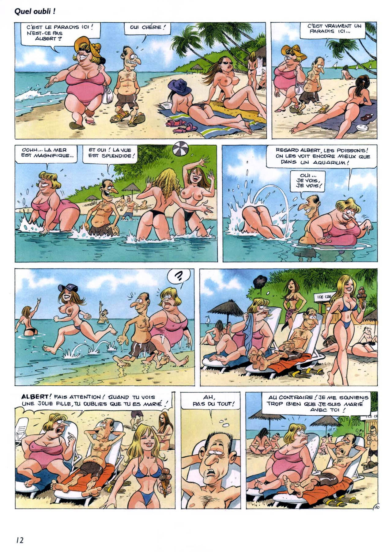 Sea Sex &amp; Sun T2 page 6 full