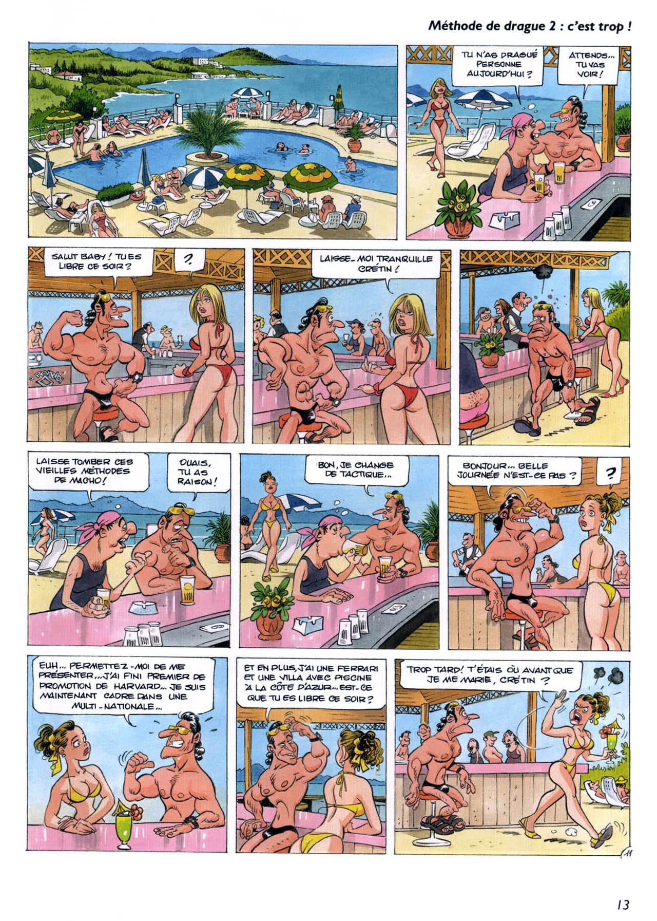 Sea Sex &amp; Sun T2 page 7 full