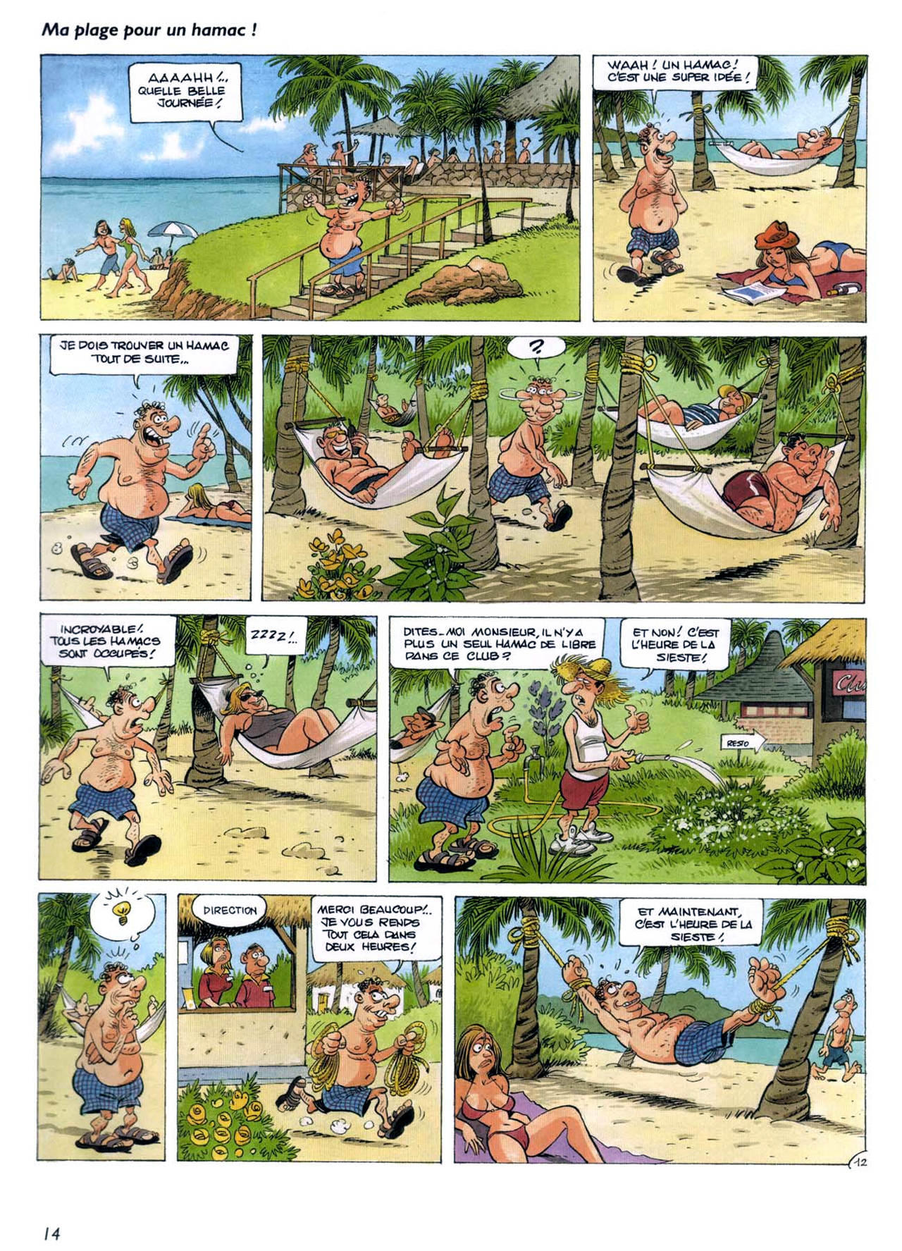 Sea Sex &amp; Sun T2 page 8 full