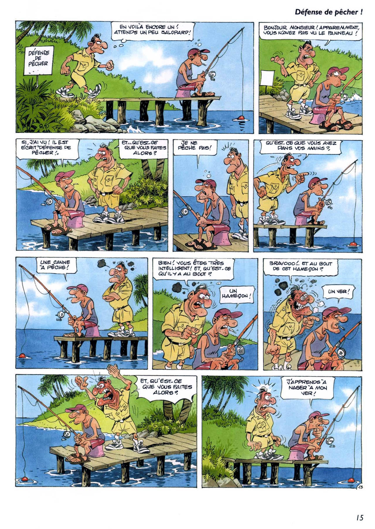 Sea Sex &amp; Sun T2 page 9 full