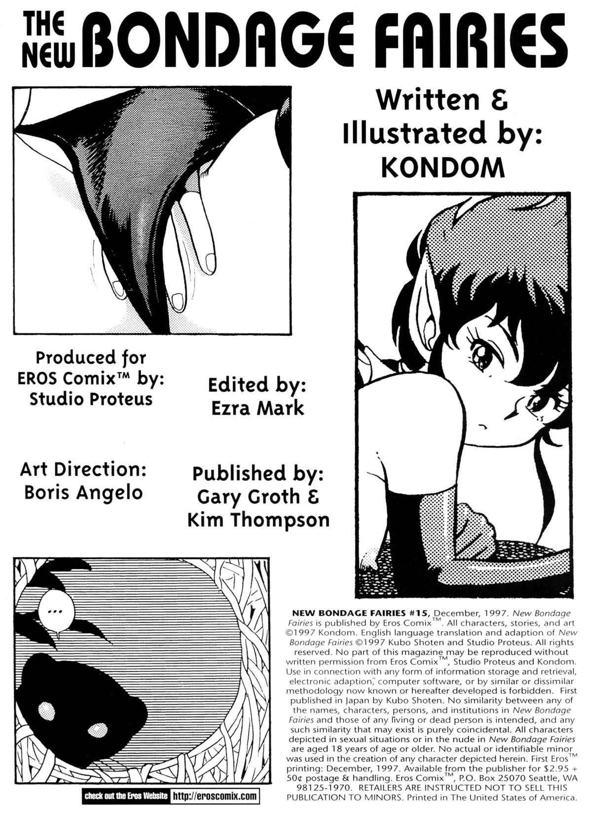 The New Bondage Fairies Issue 15 page 2 full