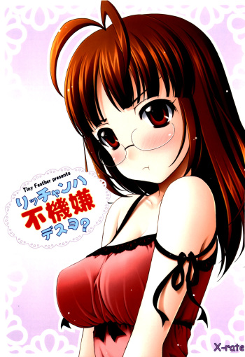 Ricchan wa Fukigen Desuyo? cover