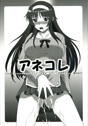 AneColle - One-chan Characters Collection 2007 cover
