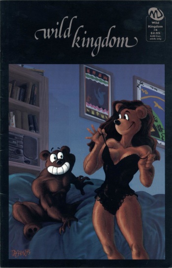 Wild Kingdom 4 cover