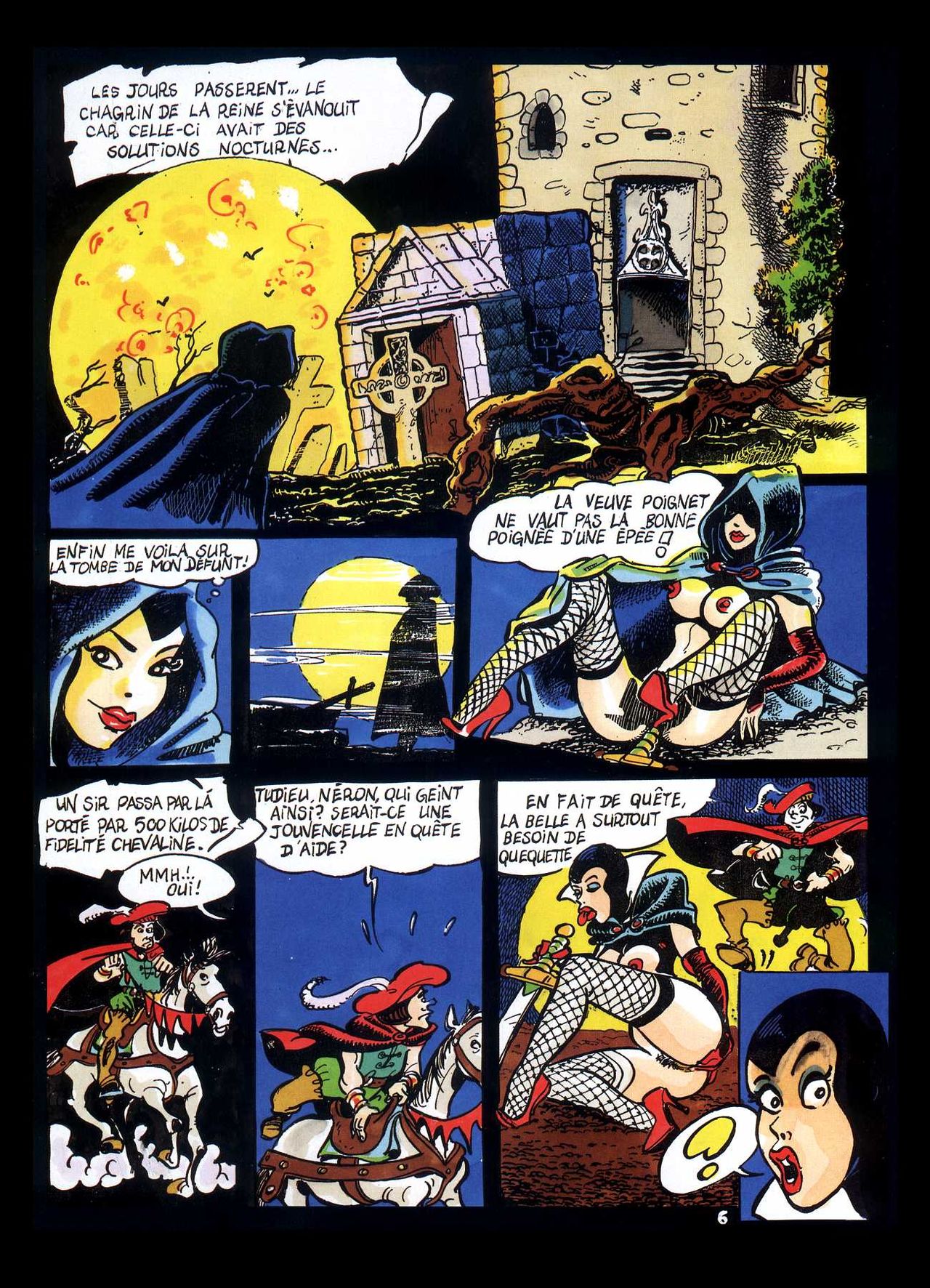 La Vie Sexuelle de Blanche Neige page 7 full