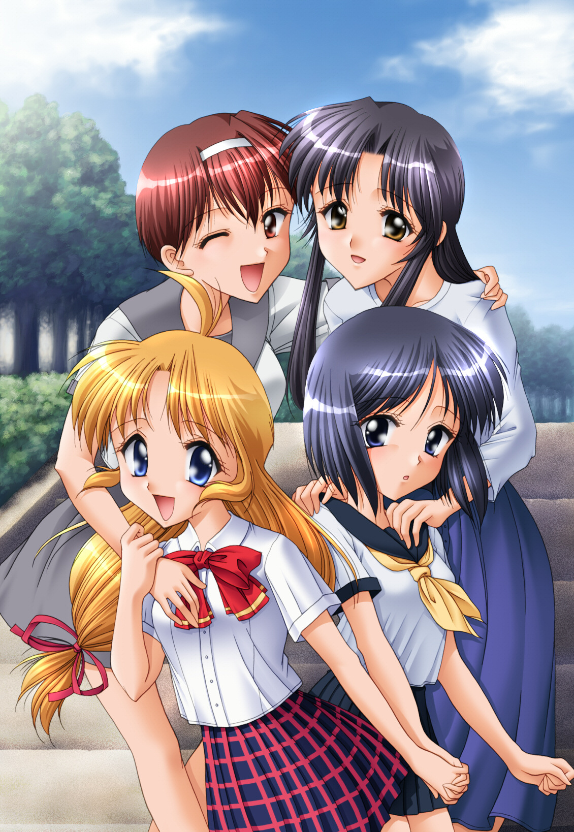 Studio Sakura - CG 蒼彩の月 + Omake page 10 full