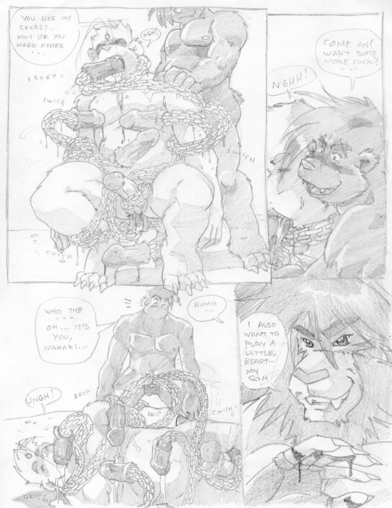 Gross comic last page 1 full
