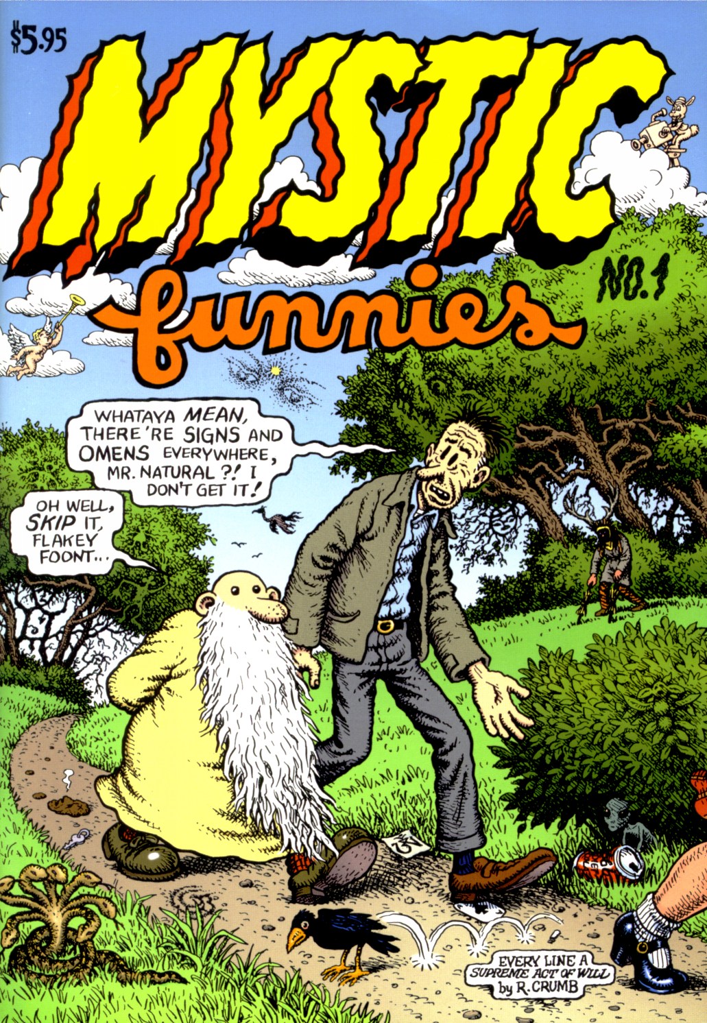 Mystic Funnies #1 page 1 full