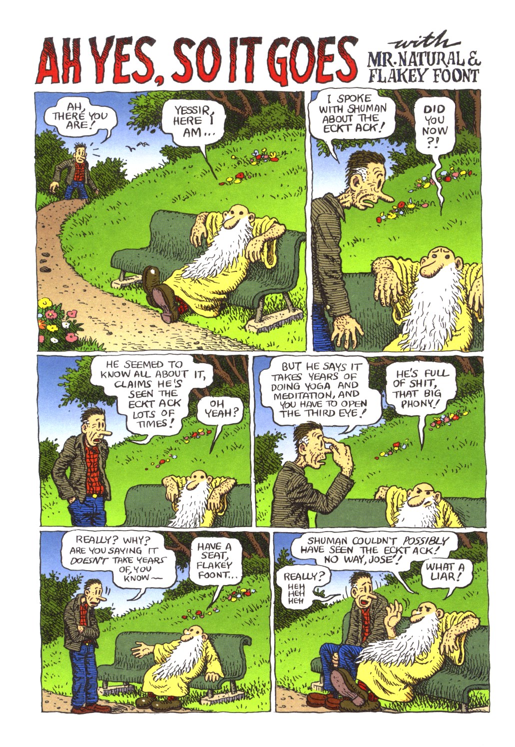 Mystic Funnies #1 page 10 full