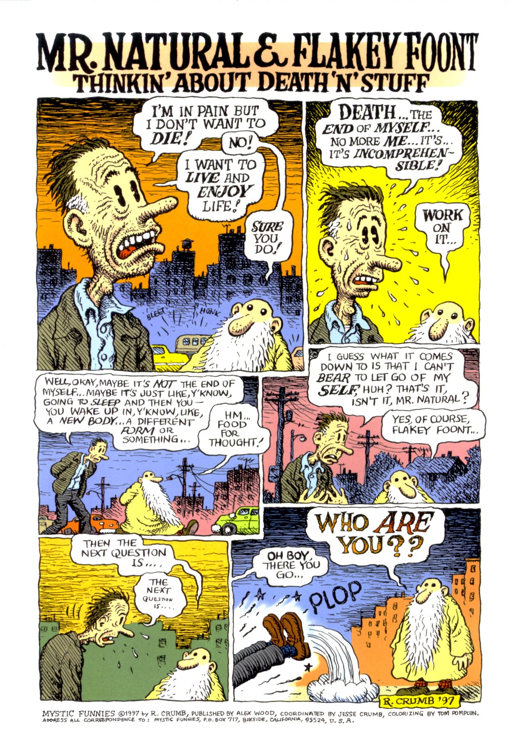 Mystic Funnies #1 page 2 full