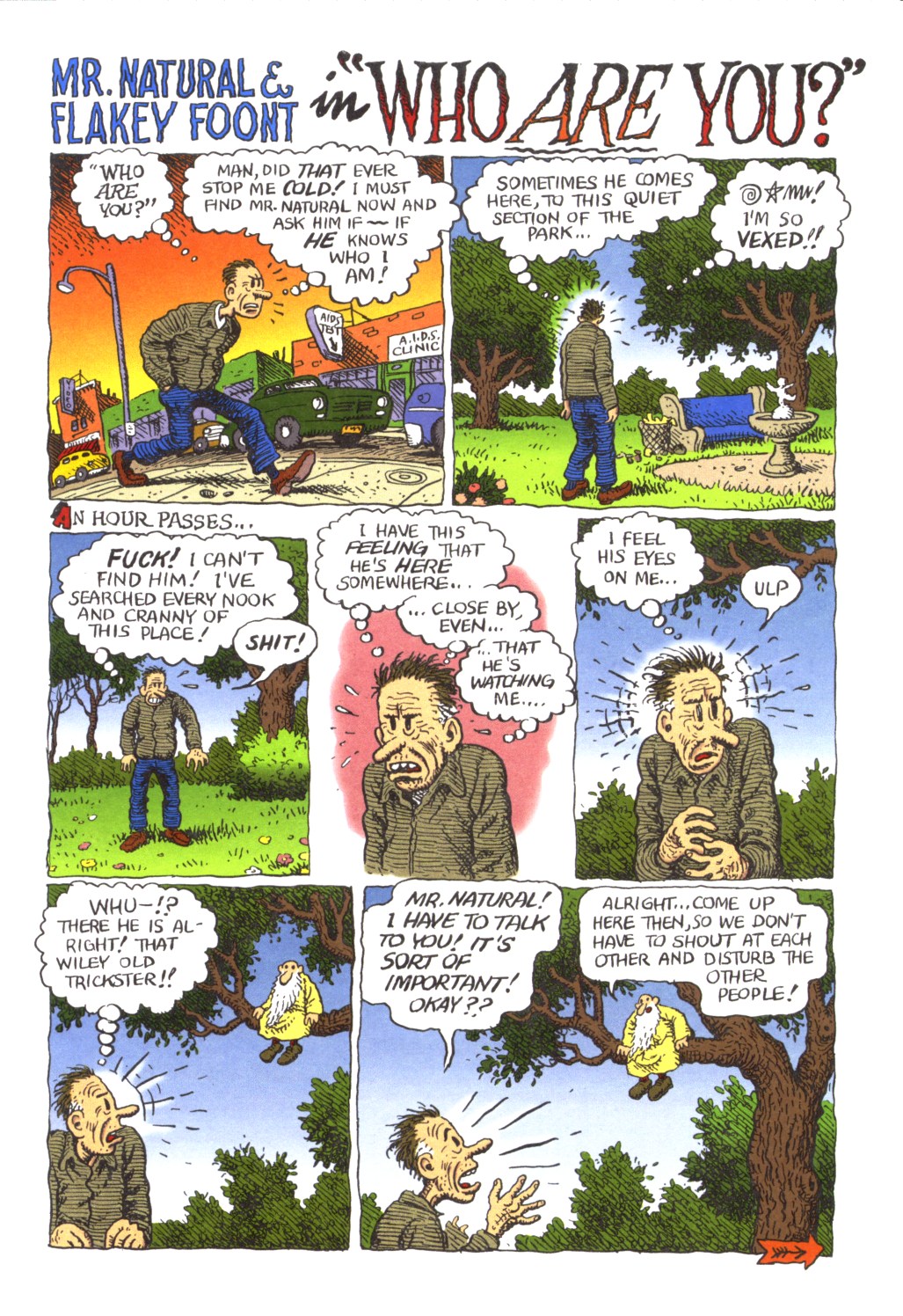 Mystic Funnies #1 page 3 full