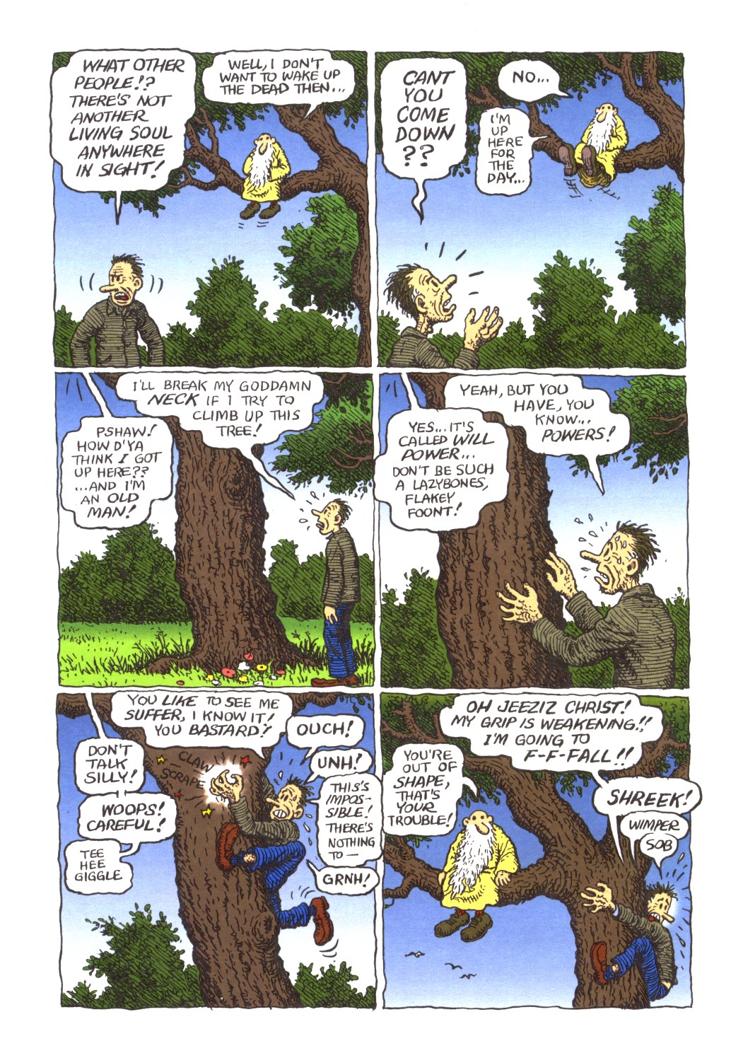 Mystic Funnies #1 page 4 full