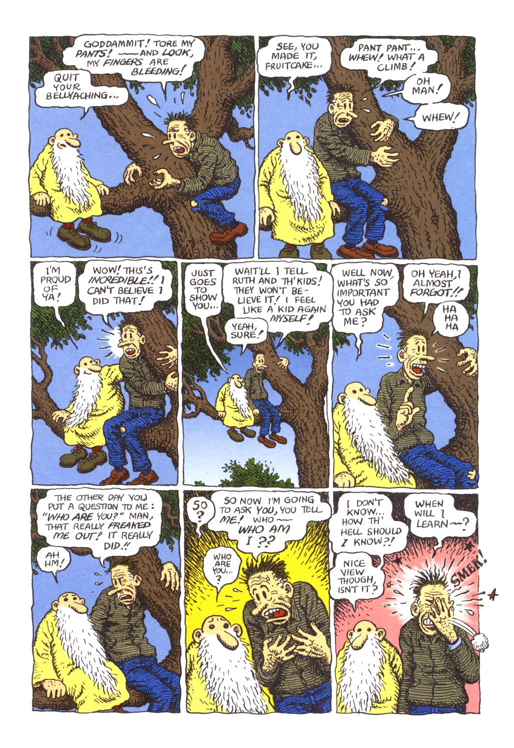 Mystic Funnies #1 page 5 full