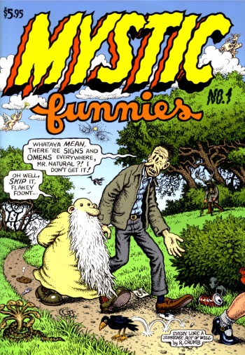 Mystic Funnies #1 cover