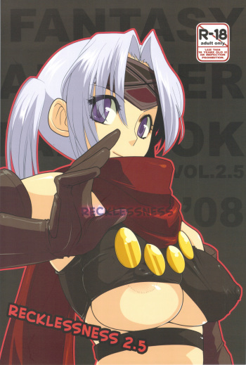 RECKLESSNESS 2.5 cover