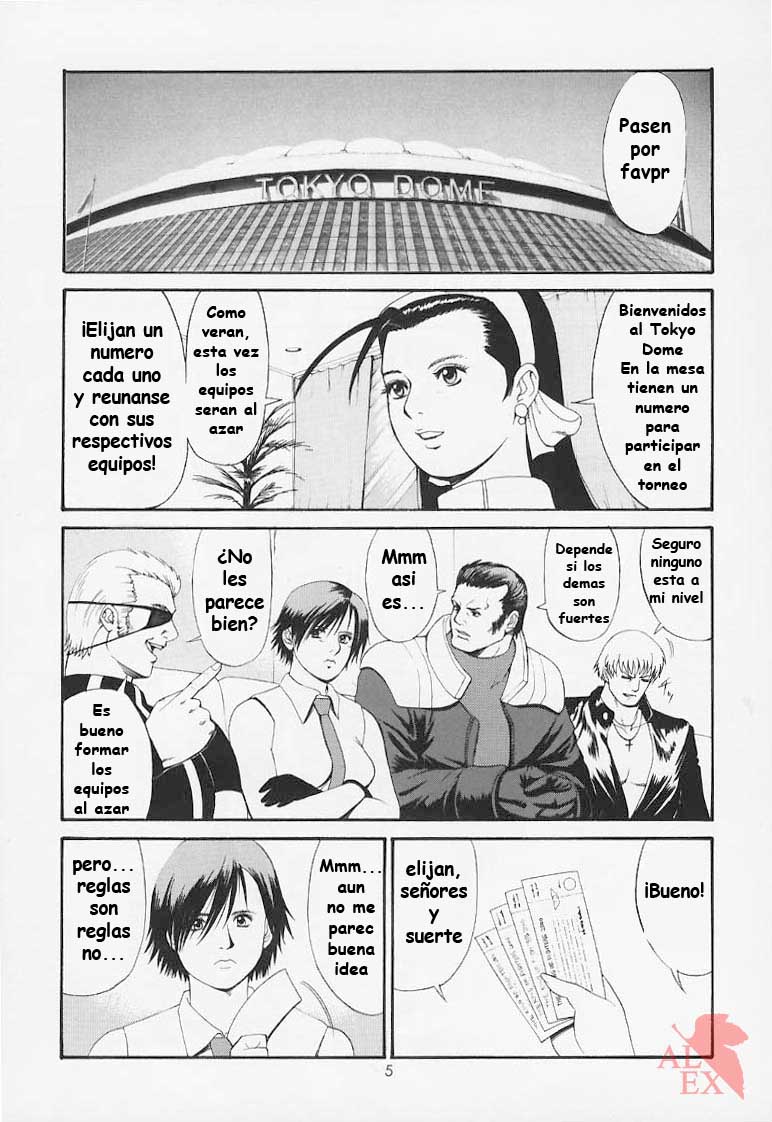 The Yuri &amp; Friends 2000 page 4 full