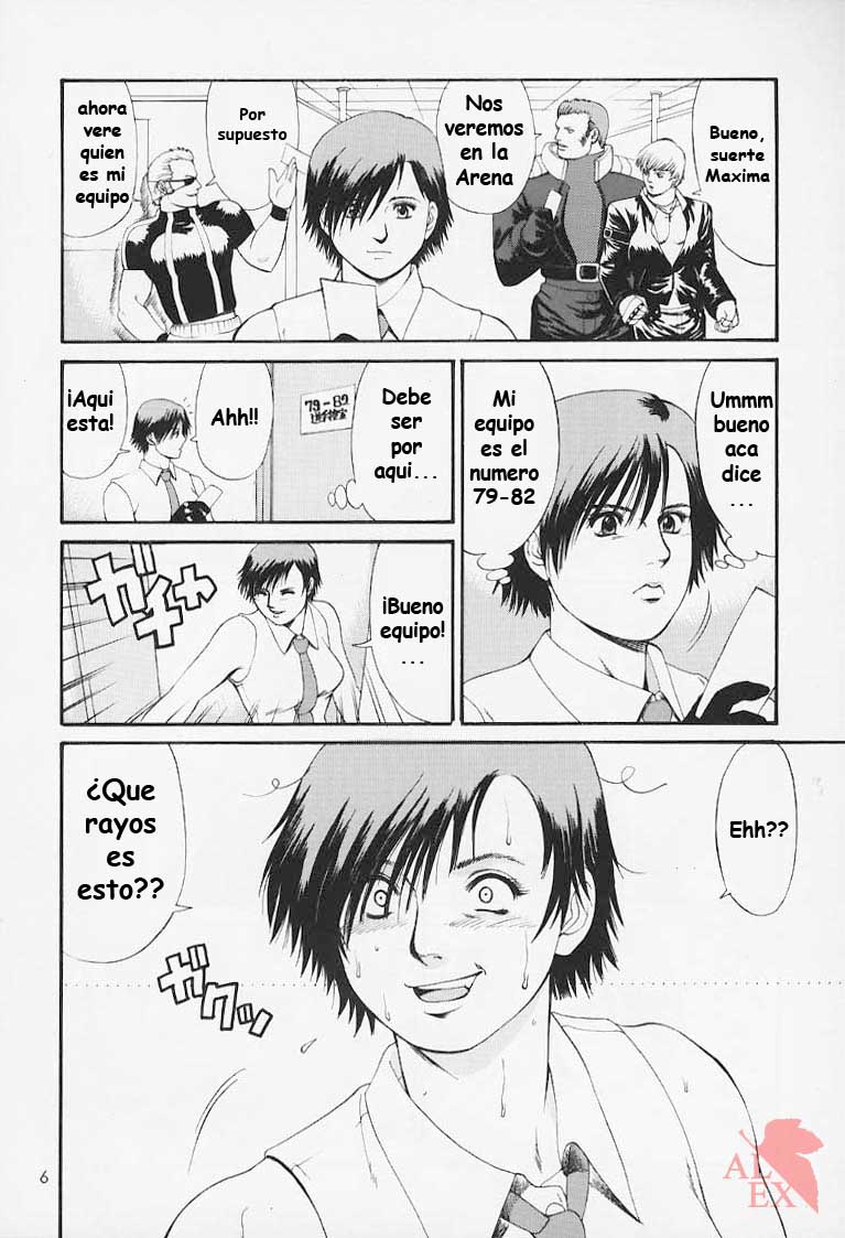 The Yuri &amp; Friends 2000 page 5 full