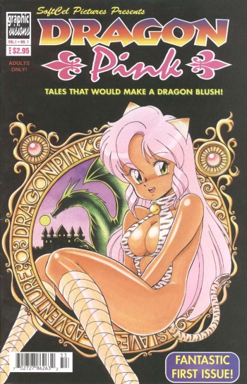 Dragon Pink Volume 1 Ch 1 cover