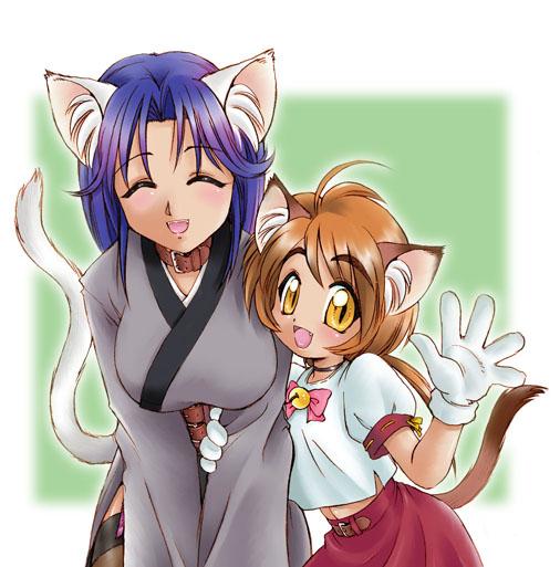 Random Catgirls 5 page 1 full