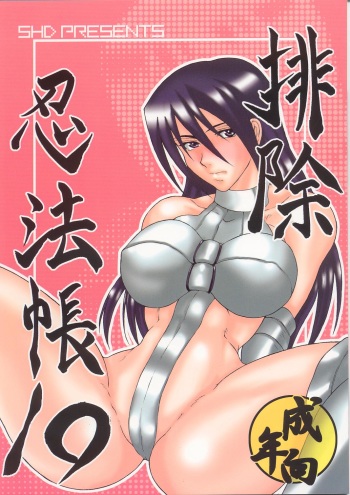 HAIJO NINPOUCHO 10 cover