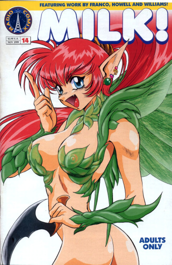 Milk! Volume 14 cover