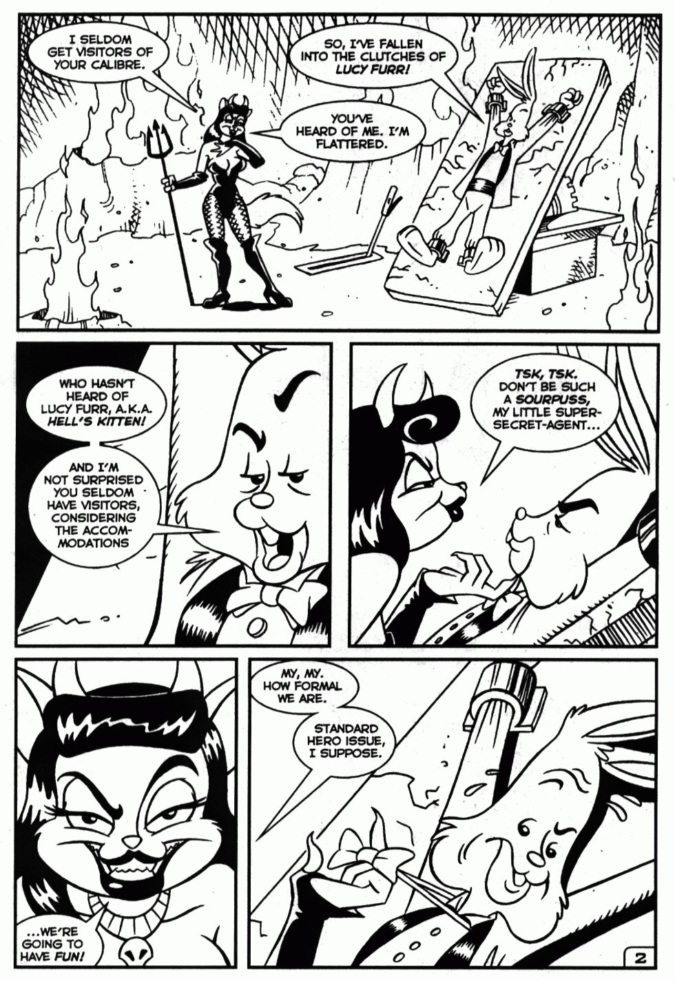 Filthy Animals #2 page 3 full