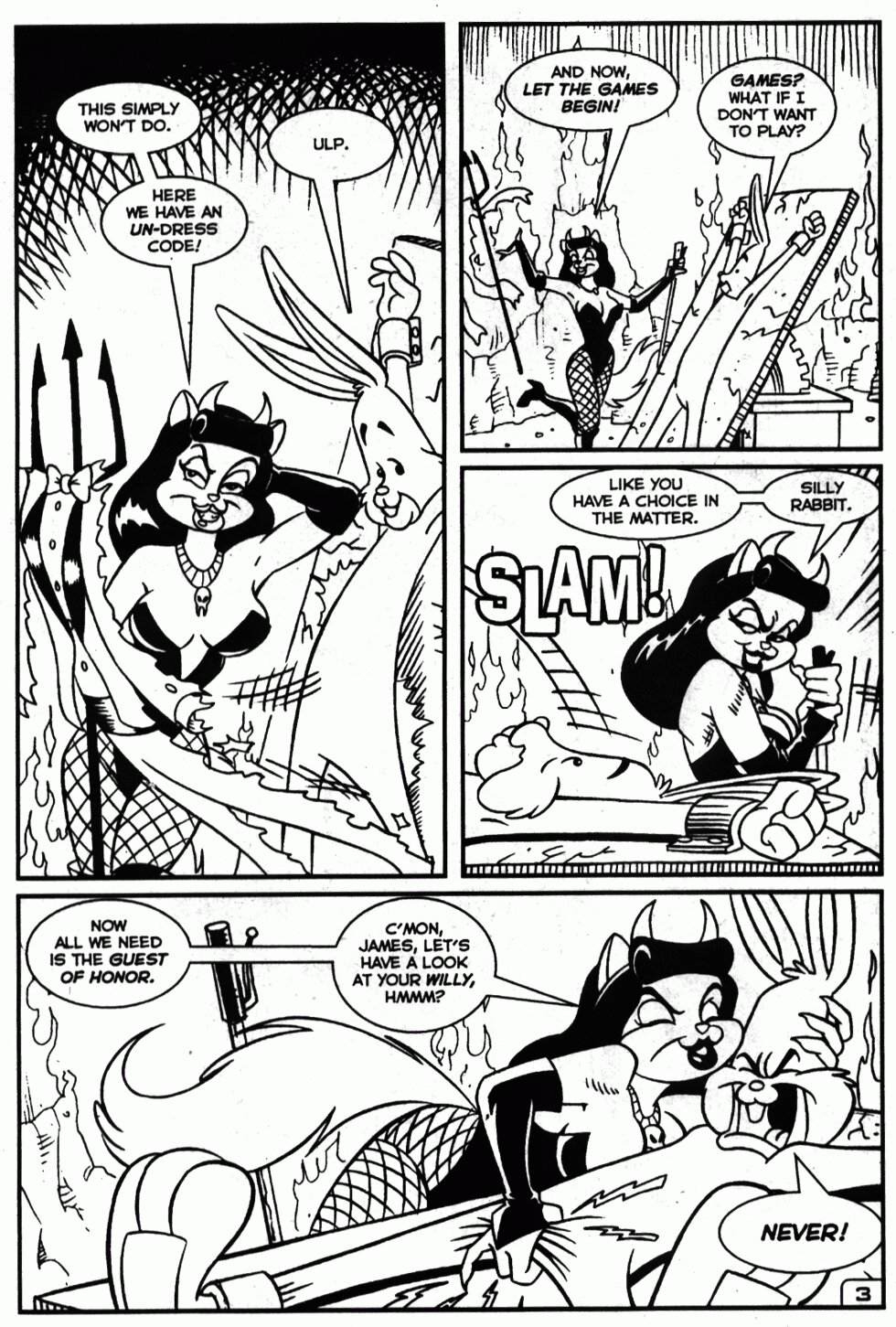 Filthy Animals #2 page 4 full