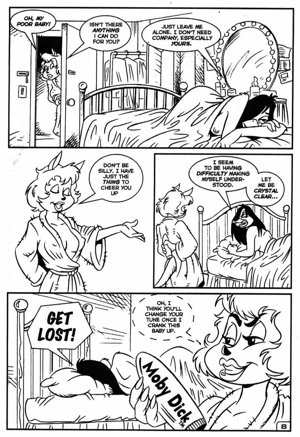 Filthy Animals #2 page 9 full