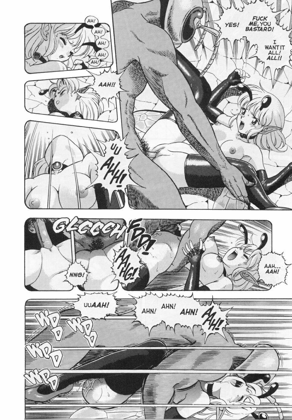 Bondage Fairies Extreme 8 page 6 full